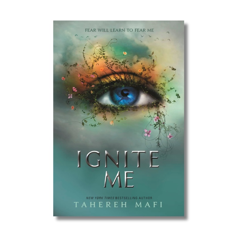 Ignite Me (Shatter Me) Paperback  by Tahereh Mafi