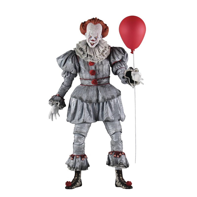 IT 2017 Pennywise 1/4 Scale Figure