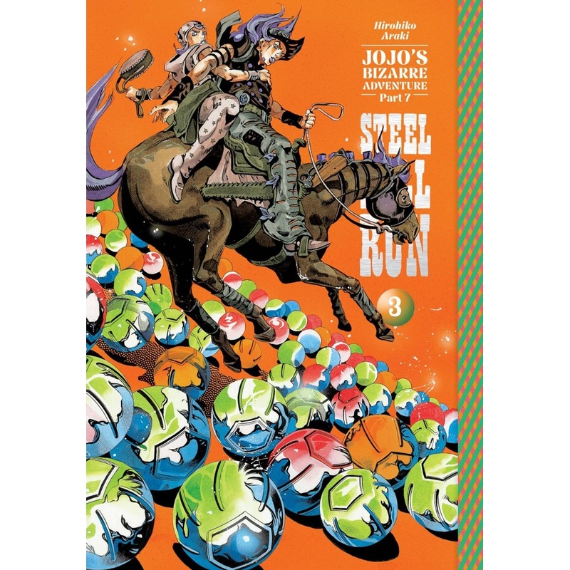 JoJo's Bizarre Adventure: Part 7 Steel Ball Run HC Vol 03 *PRE-ORDER*