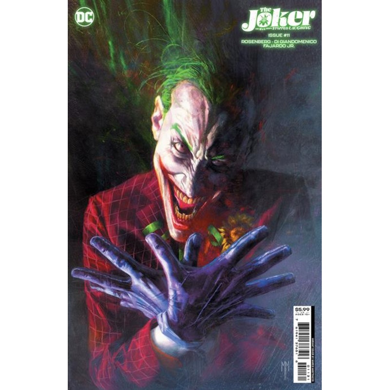 JOKER THE MAN WHO STOPPED LAUGHING #11 CVR C MARCO MASTRAZZO VAR