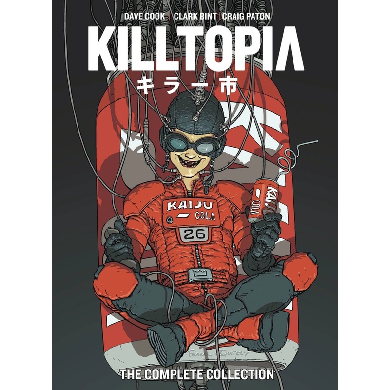 Killtopia The Complete Collection DM Edition HC Frank Quitely