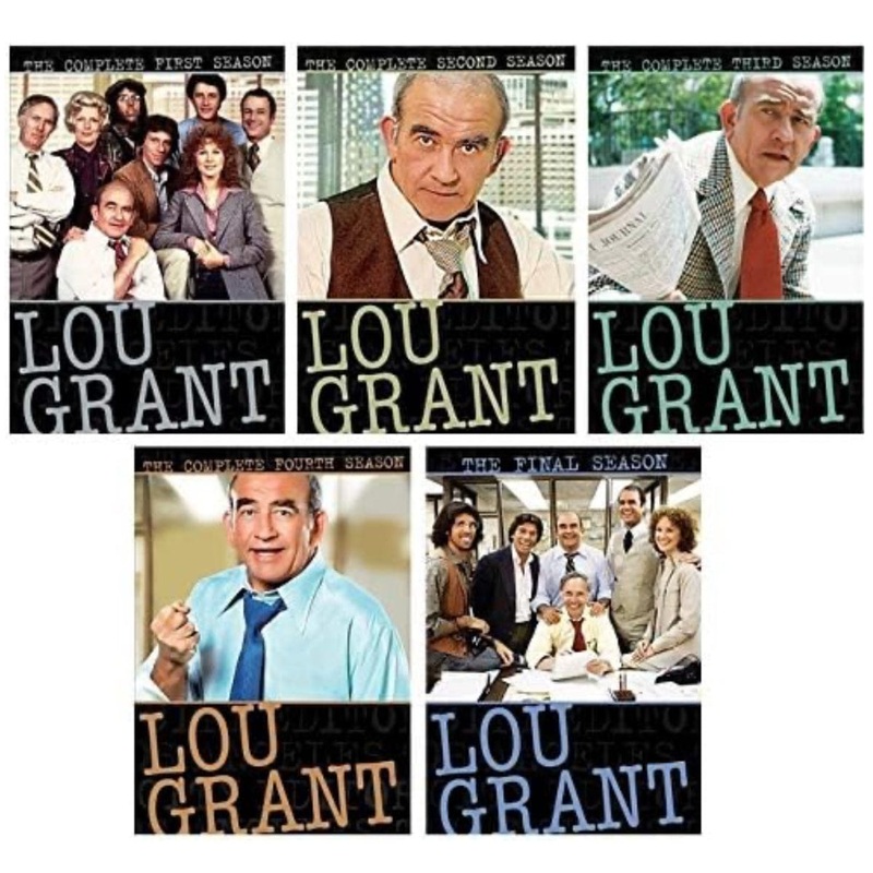 Lou Grant TV Series Seasons 1-5 DVD Set