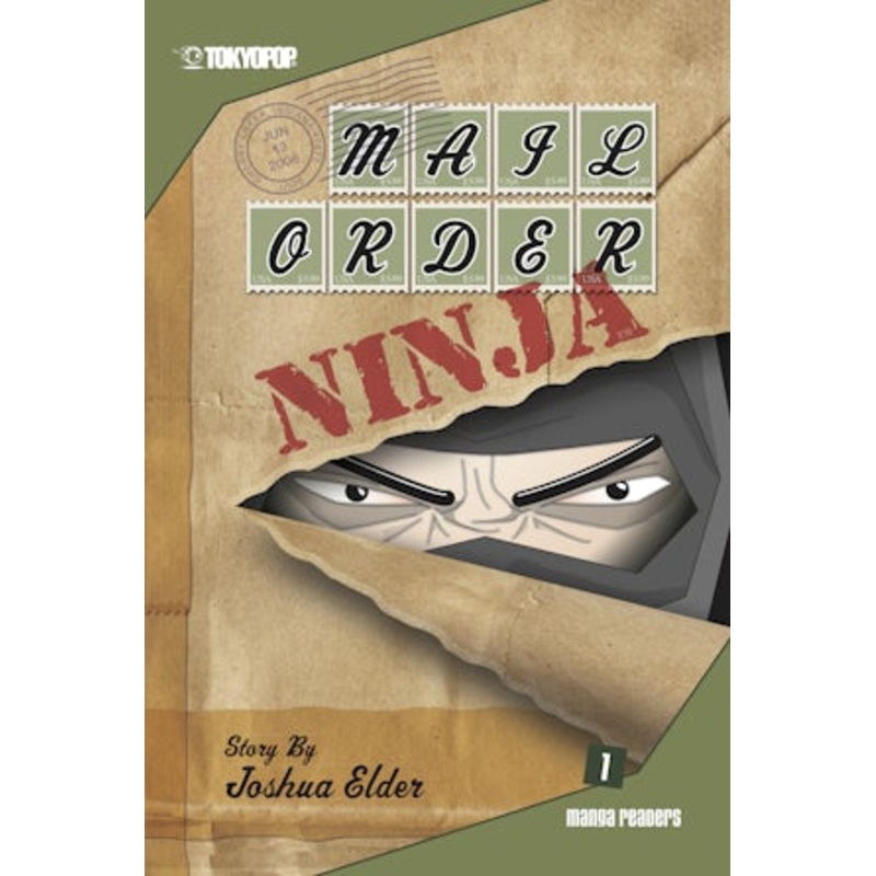 Mail Order Ninja, Volume 1