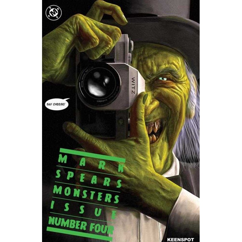 Mark Spears Monsters #4 Cover E Killing Joke Homage