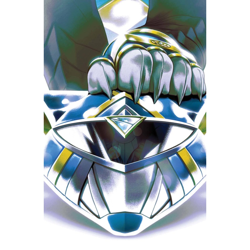 MIGHTY MORPHIN POWER RANGERS #121 CVR G UNLOCKABLE ONE PER STORE MONTES