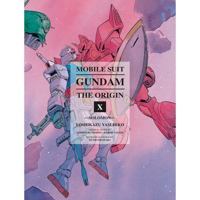 Mobile Suit Gundam Origin HC Gn Vol 10
