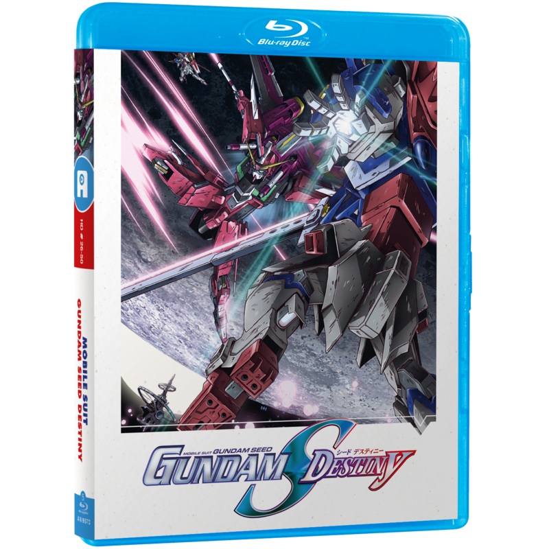 Mobile Suit Gundam SEED Destiny: Part 2 - Blu-ray Collector's Edition