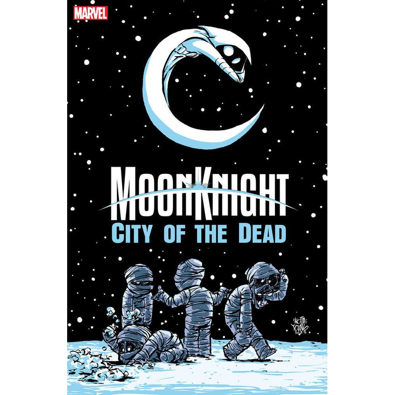 Moon Knight: City Of The Dead #1 Skottie Young Variant