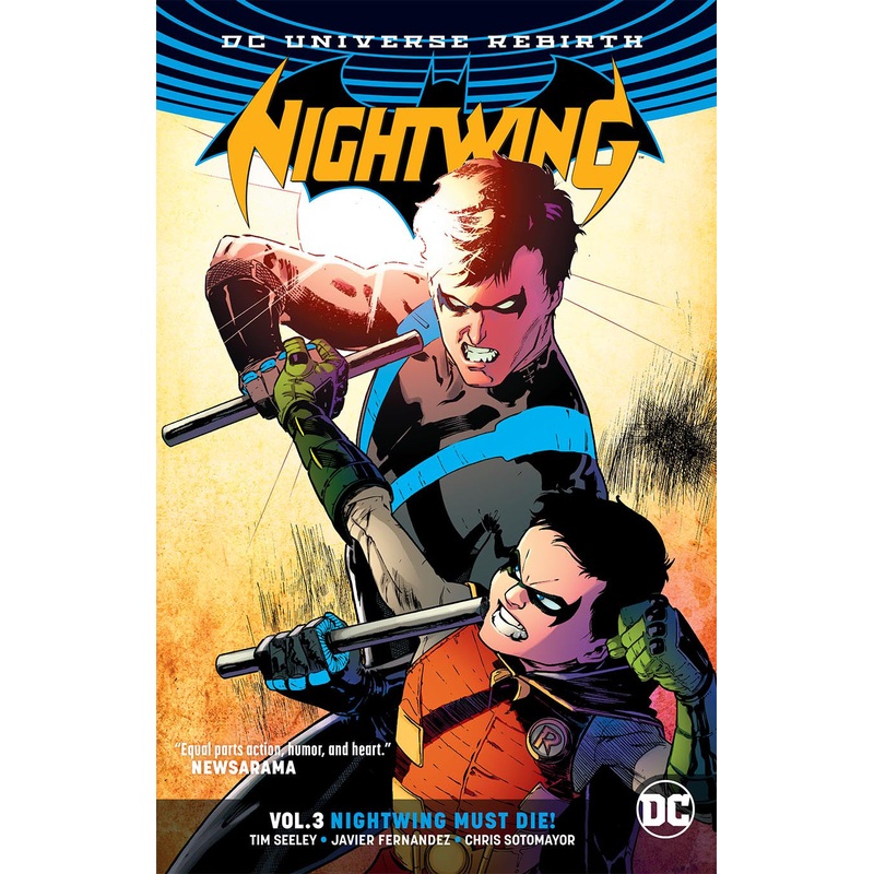 Nightwing Rebirth TP Vol 03 Nightwing Must Die