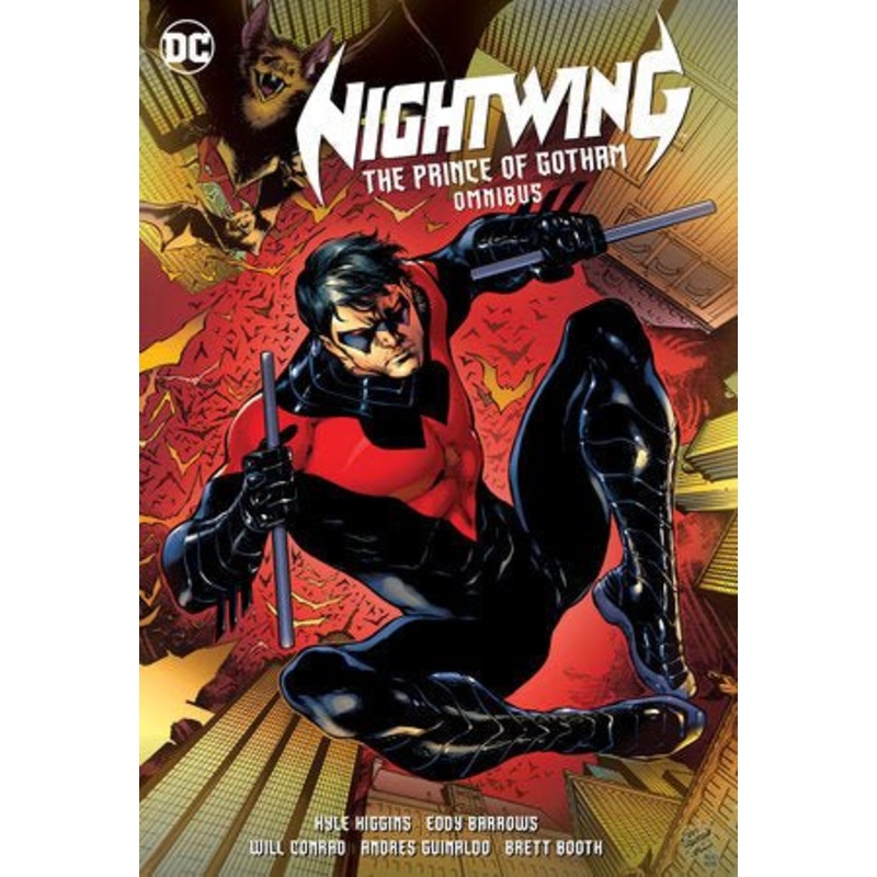 Nightwing: The Prince of Gotham Omnibus (2025 Edition) HC