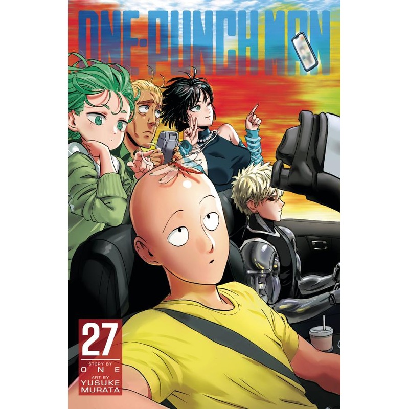 One Punch Man, Vol. 27