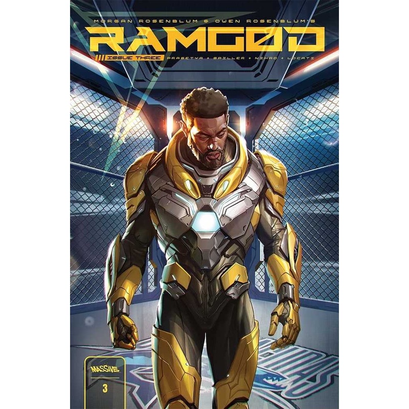 Ramgod #3 (Of 6) Cover A G Host Lee (Mature)