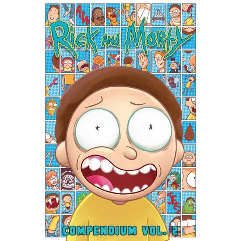 Rick And Morty Compendium TP Vol 2