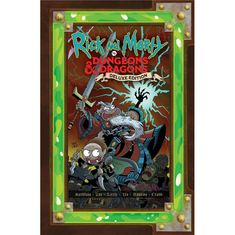 Rick and Morty vs. Dungeons & Dragons: Deluxe Edition (Hardcover)
