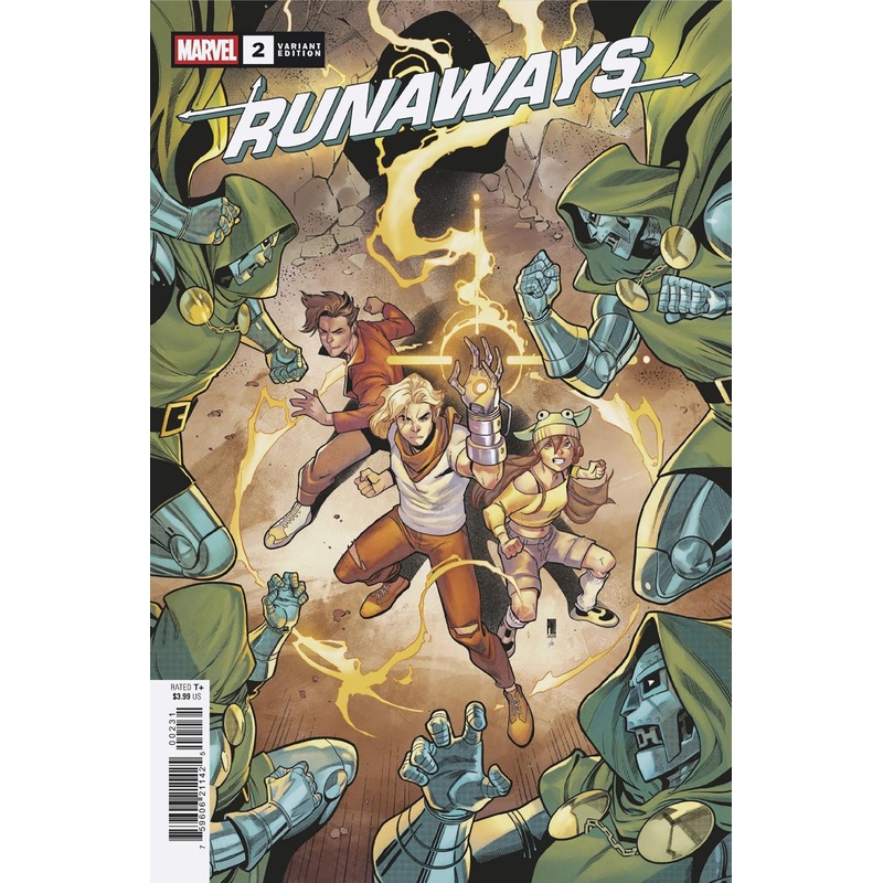 Runaways #2 Paco Medina Variant [Doom]