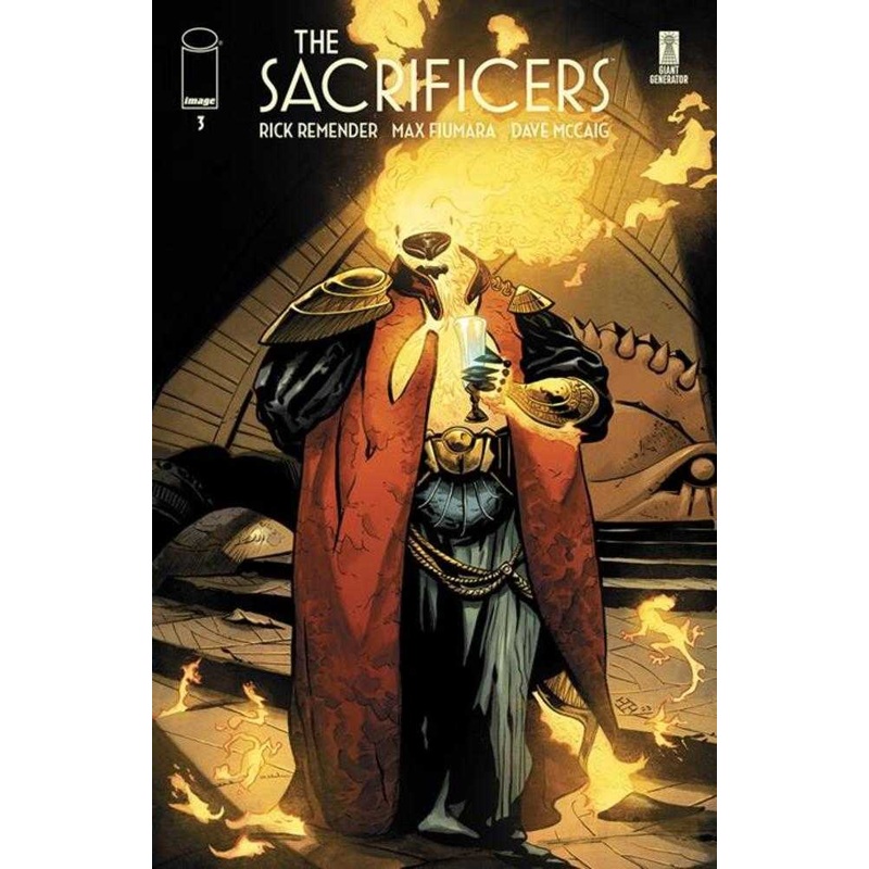 Sacrificers #3 Cover A Fiumara