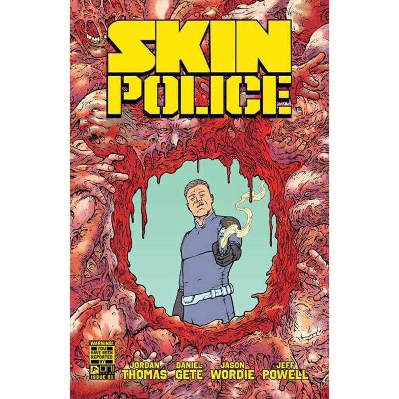 Skin Police #1 (Of 4) Cover A Gete & Wordie