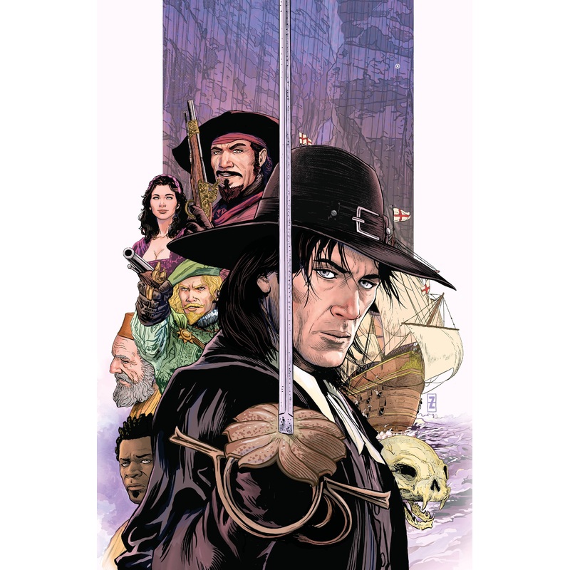 SOLOMON KANE SERPENT RING #1 CVR K 1:5 INCV ZIRCHER VIRGIN