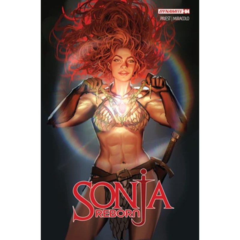 SONJA REBORN #4 CVR A STJEPAN SEJIC (05 Nov Release) This only, one comic book.