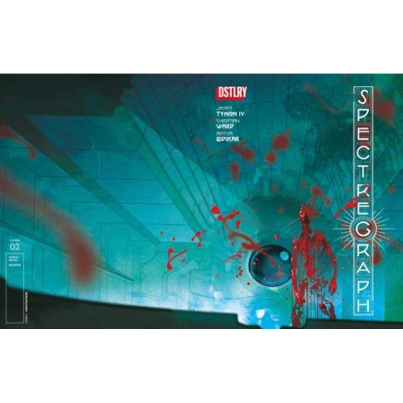 Spectregraph #2 (Of 4) Cover A Christian Ward (Mature)