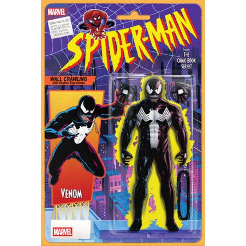 SPIDER-MAN '94 #3 JOHN TYLER CHRISTOPHER ACTION FIGURE VAR (12 Nov Release)