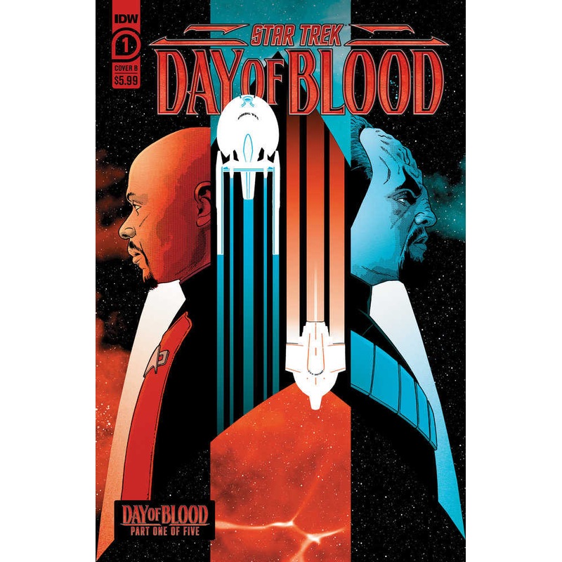 Star Trek: Day Of Blood #1 Variant B (Rosanas)