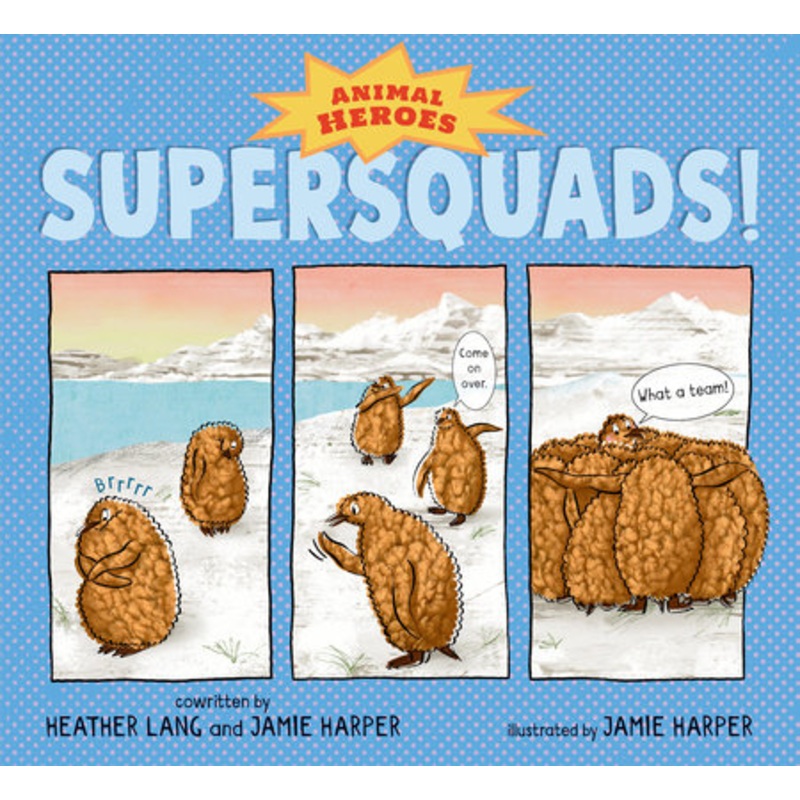 SUPERSQUADS!: ANIMAL HEROES HC (18 Nov Release)