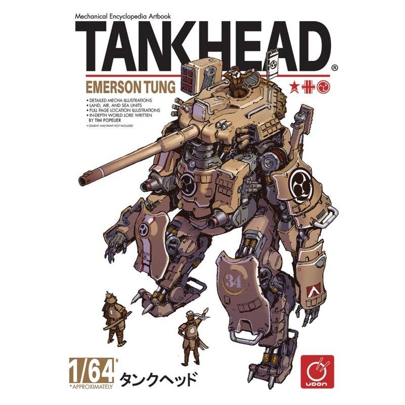 TANKHEAD - Mechanical Encyclopedia Artbook (Hardcover)
