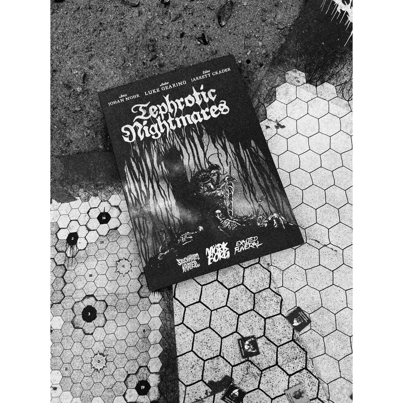 Tephrotic Nightmares (Mork Borg Supplement)