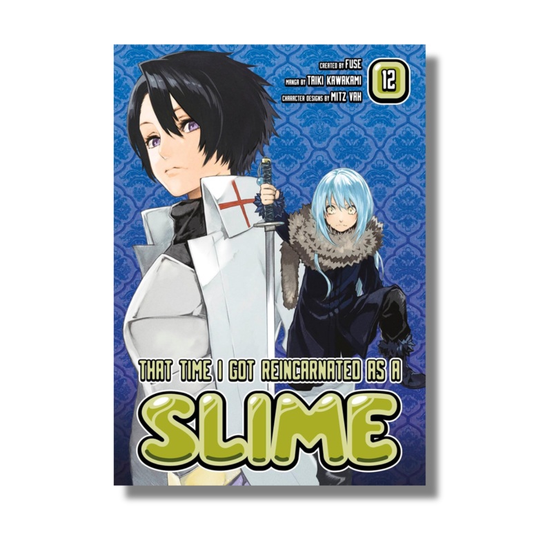 That Time I Got Reincarnated as a Slime Vol 12