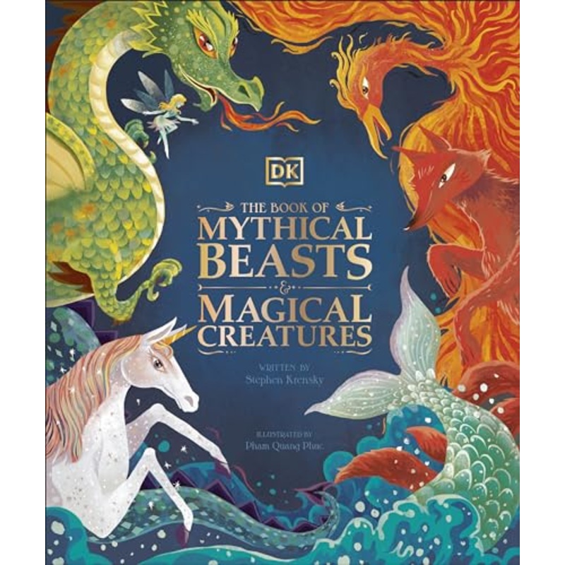 The Book of Mythical Beasts and Magical Creatures (Hardcover)