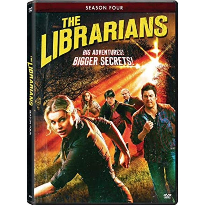 The Librarians Season 4 DVD