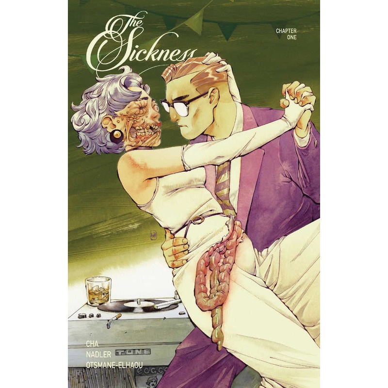 The Sickness #1 3RD Printing