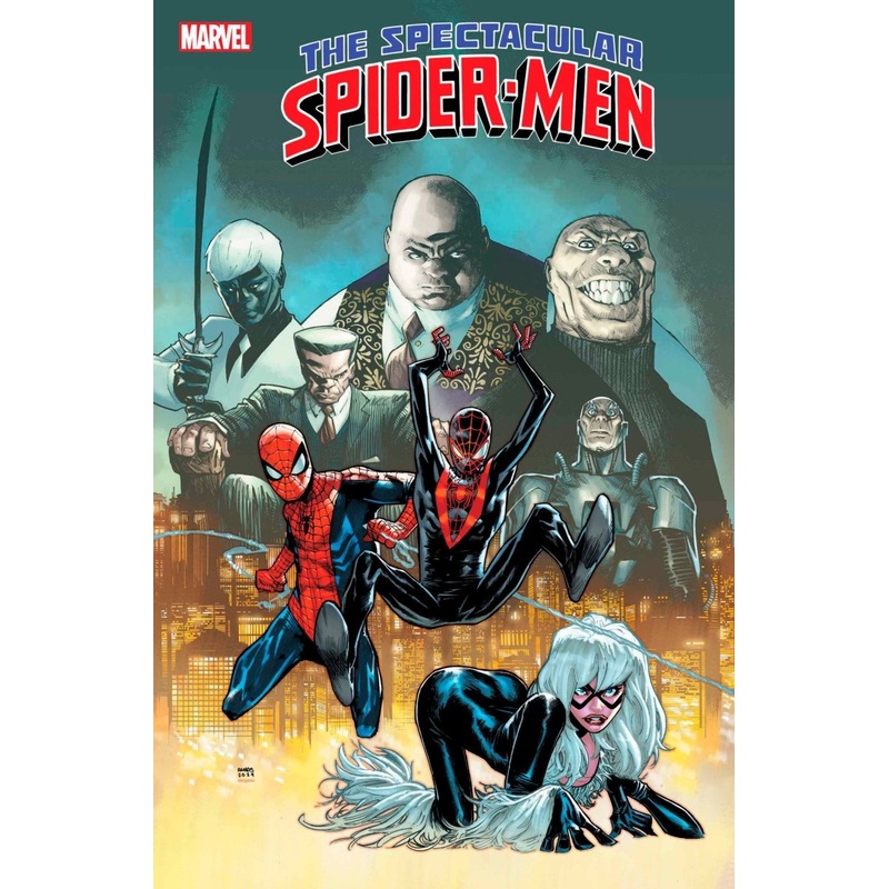 The Spectacular Spider-Men #6 [Dpwx]