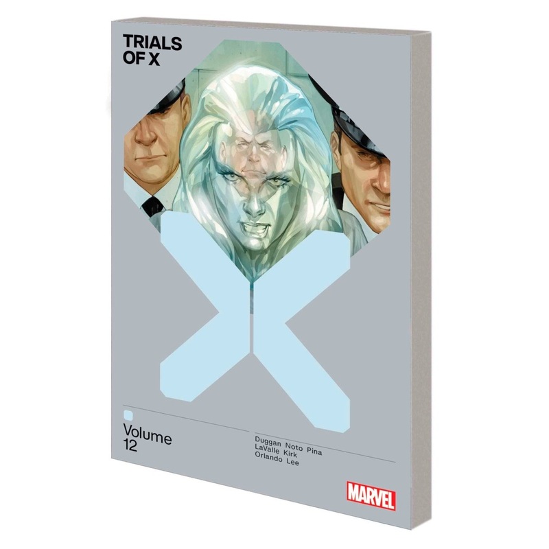Trials Of X Vol. 12 TP
