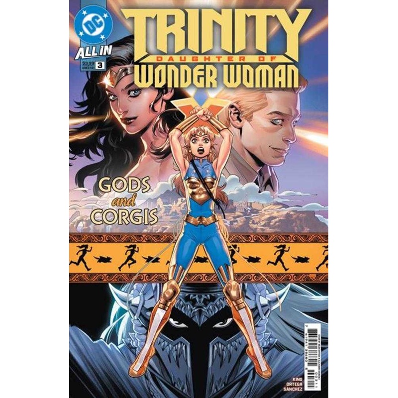 Trinity Daughter Of Wonder Woman #3 (Of 6) Cover A Belen Ortega