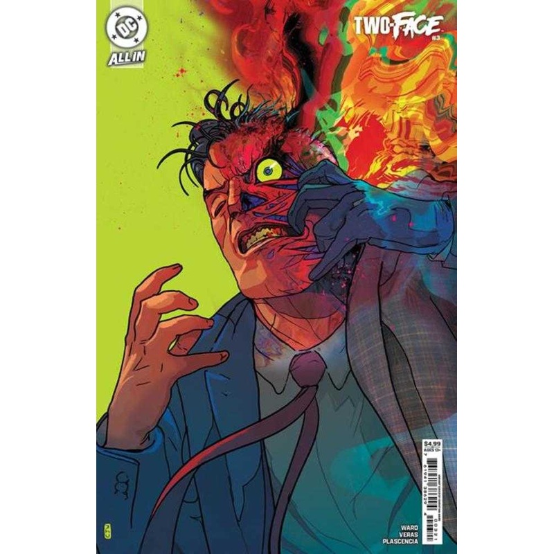 Two-Face #3 (Of 6) Cover B Christian Ward Card Stock Variant
