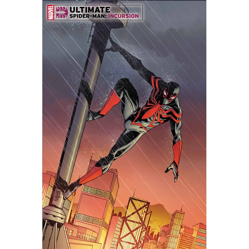 ULTIMATE SPIDER-MAN INCURSION #2 INCV 1:25 CAMUNCOLI VAR