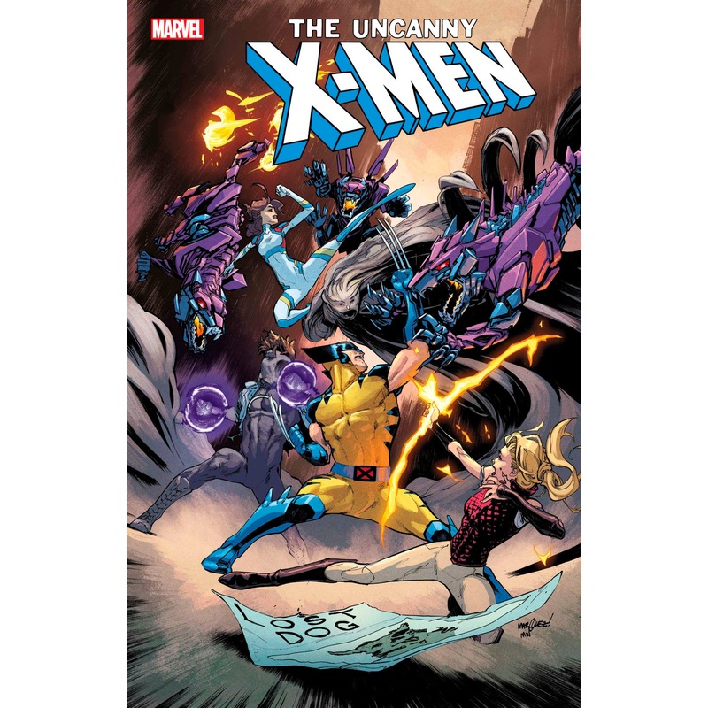 Uncanny X-Men #10