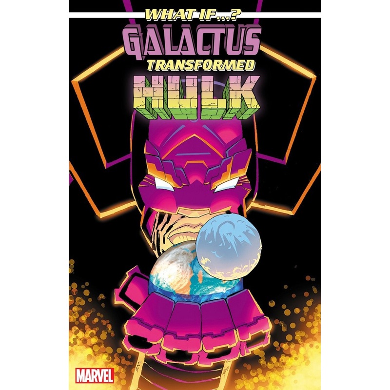 What If...? Galactus: Galactus Transformed Hulk? #1 Frank Miller Variant