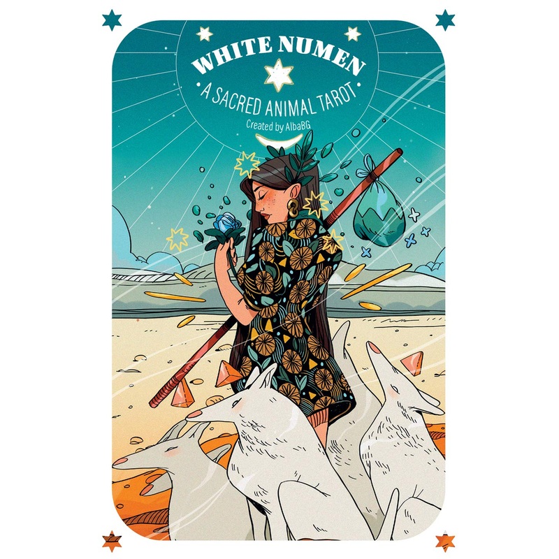 White Numen Tarot: A Sacred Animal Tarot Deck