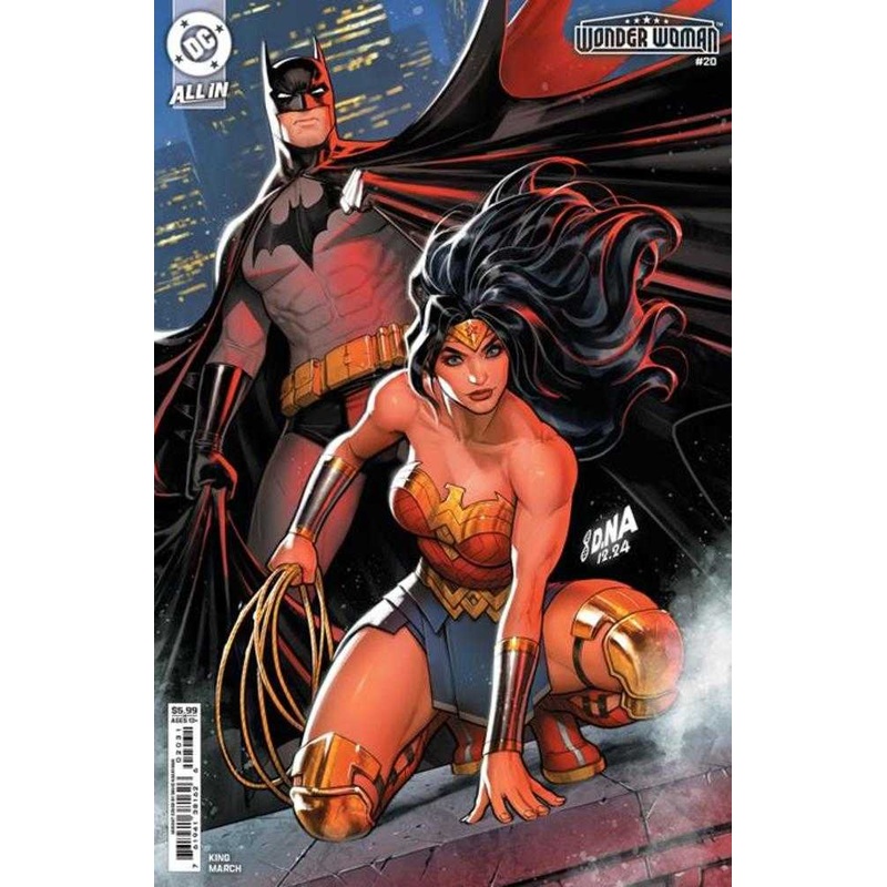 Wonder Woman #20 Cover B David Nakayama Card Stock Variant