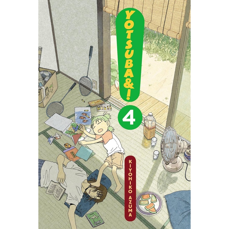 Yotsuba&!, Vol. 04