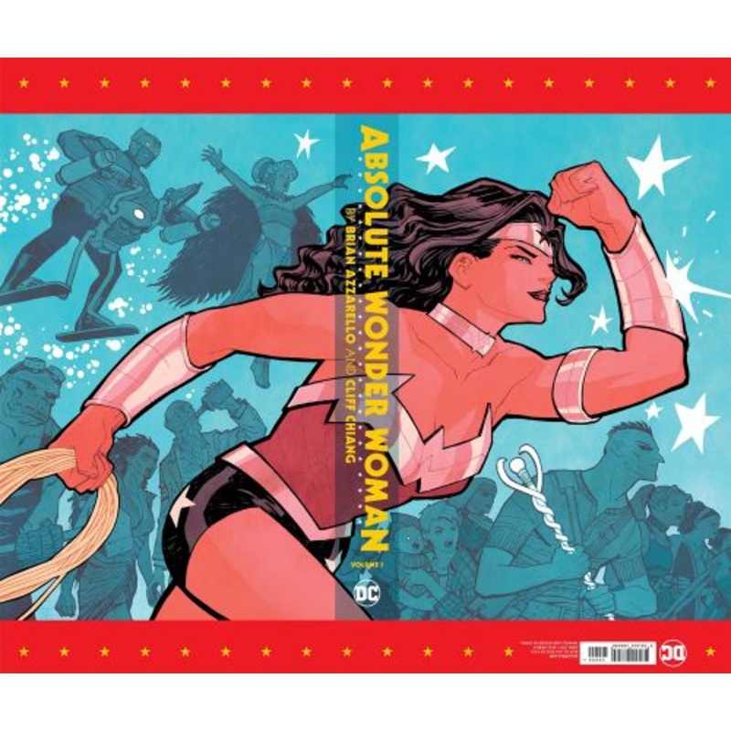 Absolute Wonder Woman by Brian Azzarello & Cliff Chiang Vol. 1 (Hardcover)
