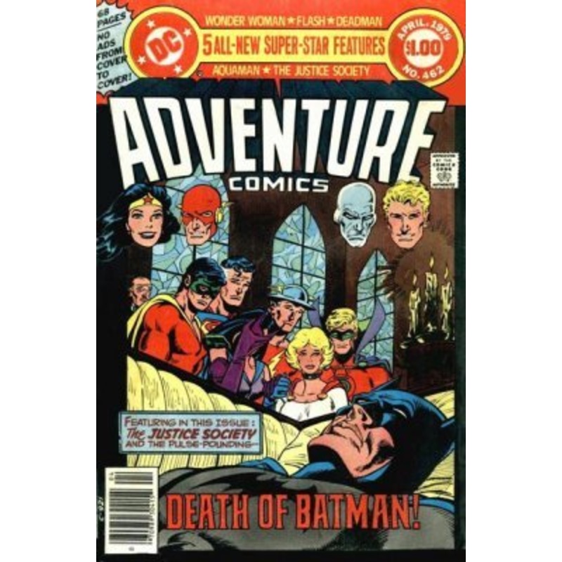 Adventure Comics (Vol. 1 1938-1983, 2010-2011) #462