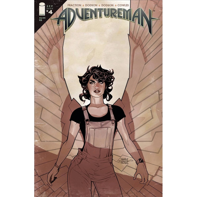 ADVENTUREMAN #4