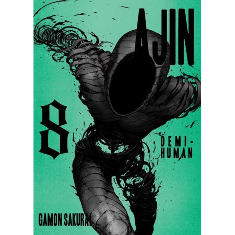 Ajin: Demi-Human, Vol. 08