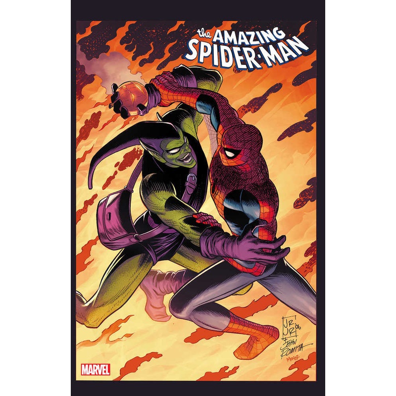 Amazing Spider-Man #36 John Romita Jr. & John Romita Sr. Variant
