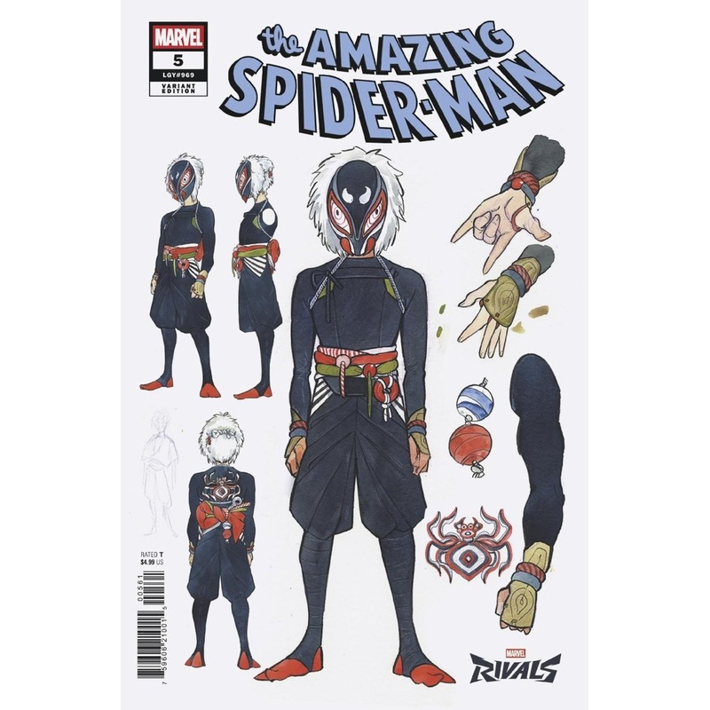 Amazing Spider-Man #5 Peach Momoko Marvel Rivals Variant