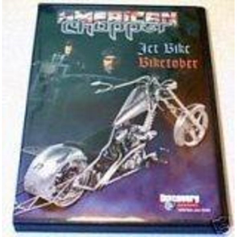 American Chopper: Jet Bike and Biketober